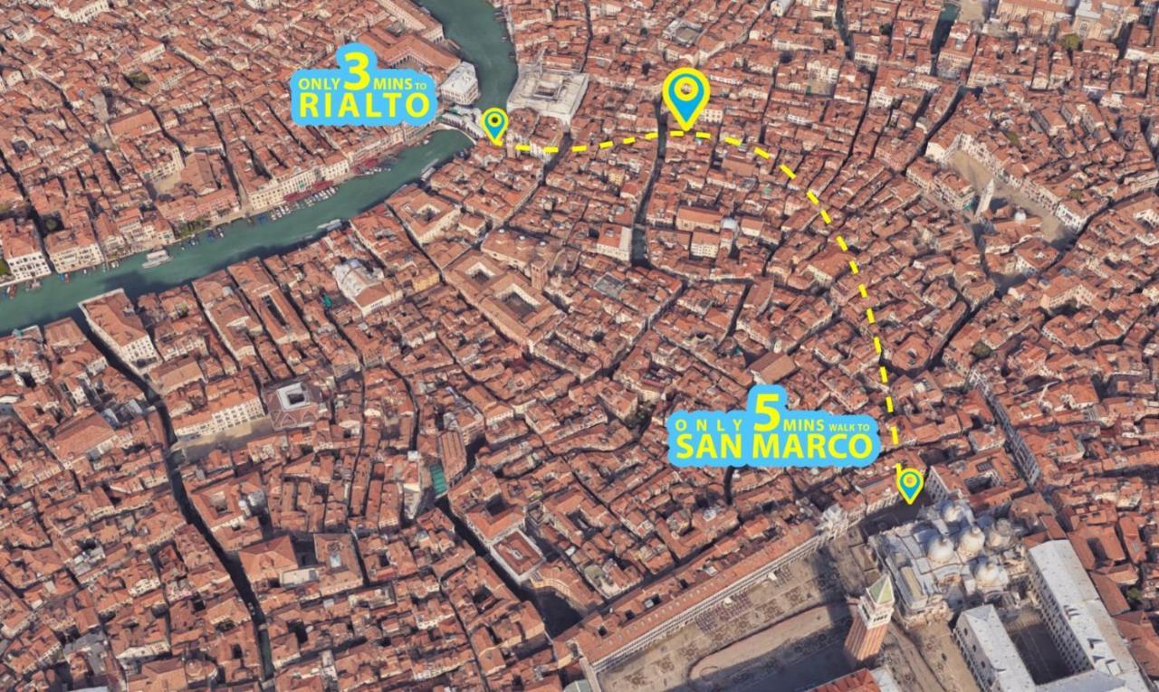 Lion Rooftop Apartments Venice Novita' 外观 照片